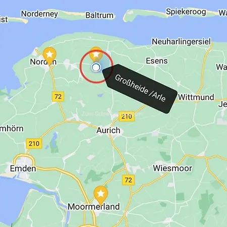 Neu! Ferienwohnung Nordlicht